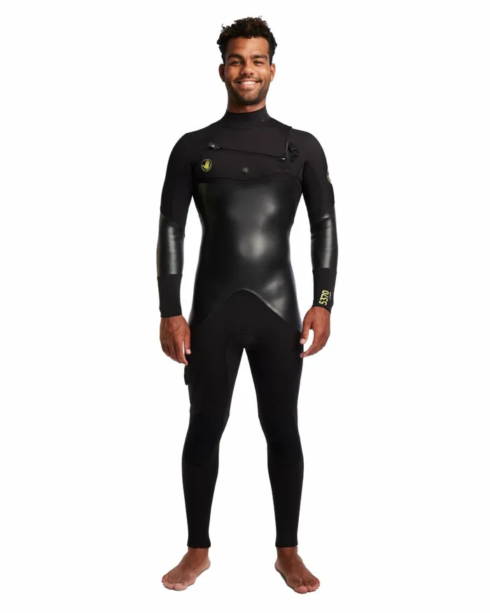 Body Glove Wetsuits Accessories 5370 43mm Chest Zip Fullsuit 8211 Black