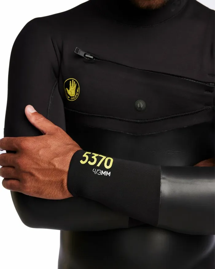 Body Glove Wetsuits Accessories 5370 43mm Chest Zip Fullsuit 8211 Black