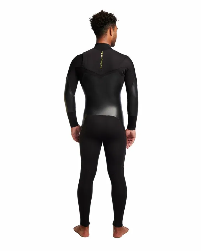 Body Glove Wetsuits Accessories 5370 43mm Chest Zip Fullsuit 8211 Black