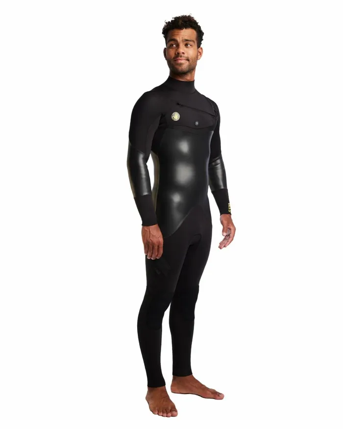 Body Glove Wetsuits Accessories 5370 43mm Chest Zip Fullsuit 8211 Black