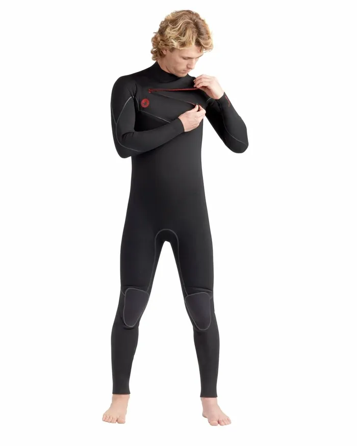 Body Glove Wetsuits Accessories Red Cell 43mm ChestZip Fullsuit 8211 Black