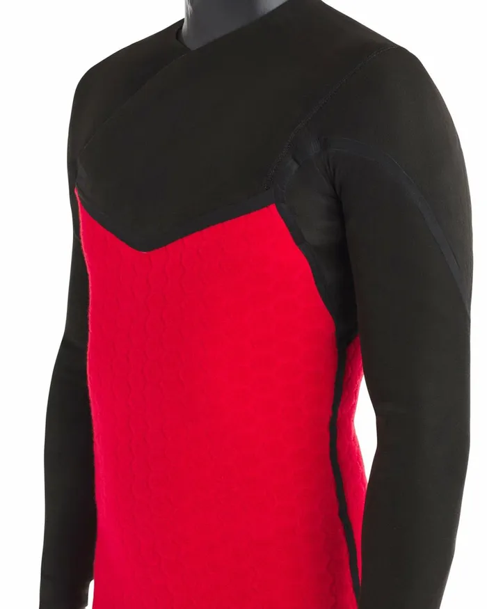 Body Glove Wetsuits Accessories Red Cell 43mm ChestZip Fullsuit 8211 Black