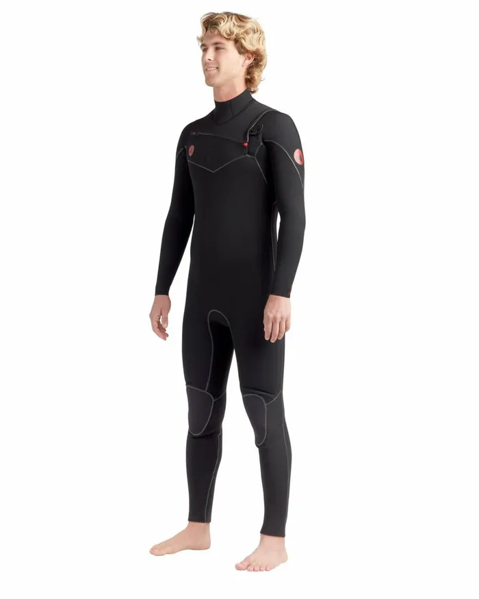 Body Glove Wetsuits Accessories Red Cell 43mm ChestZip Fullsuit 8211 Black