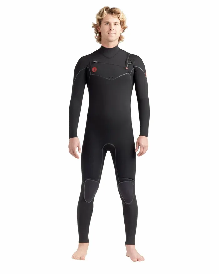 Body Glove Wetsuits Accessories Red Cell 43mm ChestZip Fullsuit 8211 Black