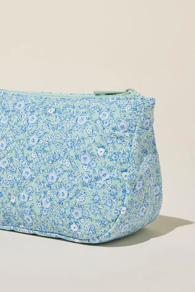 Body Make Up Bag Camille Ditsy Green Women Cotton On Accessories and Slippers Body Make Up Bag Camille Ditsy Green Women Cotton On Accessories and Slippers