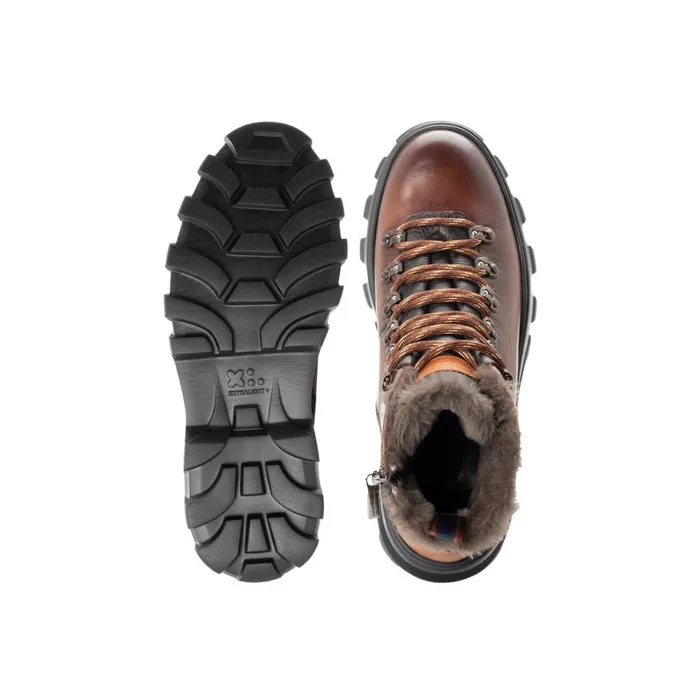 Boots Men Moreschi Brown Leather Boot