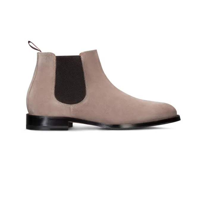 Boots Men Moreschi Grey Suede Boot