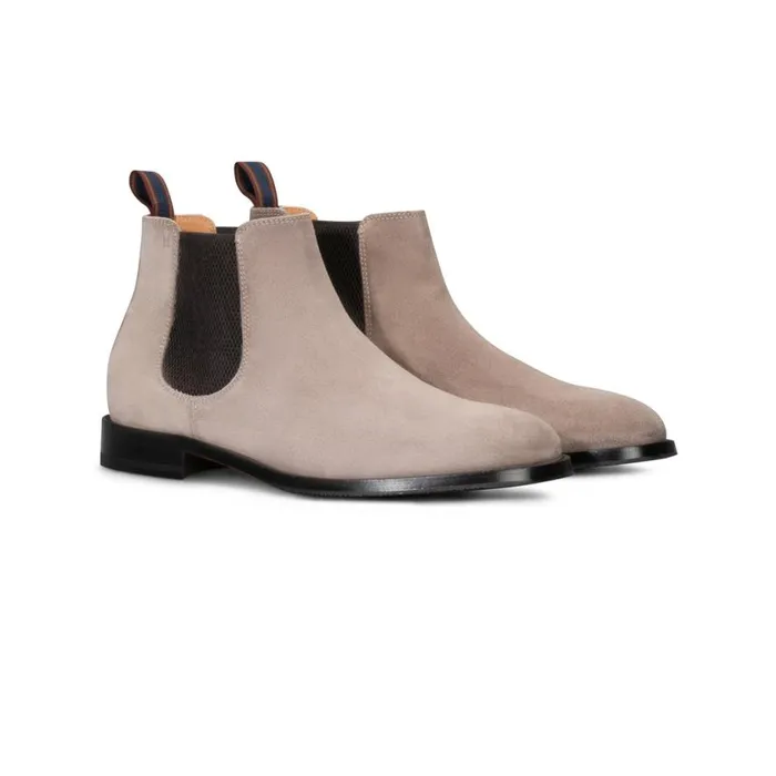 Boots Men Moreschi Grey Suede Boot