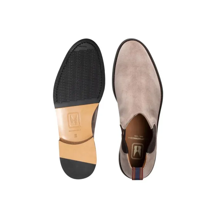 Boots Men Moreschi Grey Suede Boot