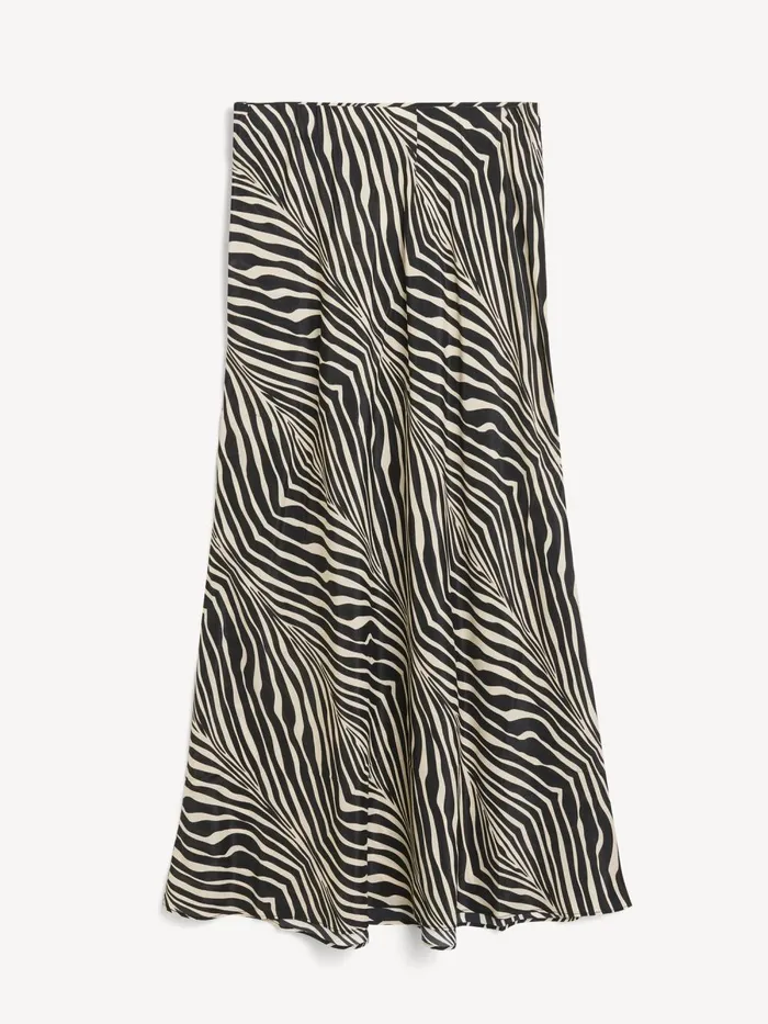 Boshan Maxi Skirt Zebra Women By Malene Birger Skirts