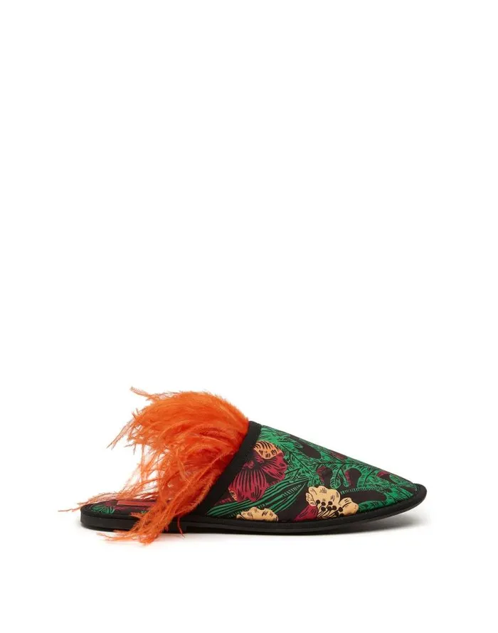 Boudoir Slipper Night Garden Women La Double J Shoes
