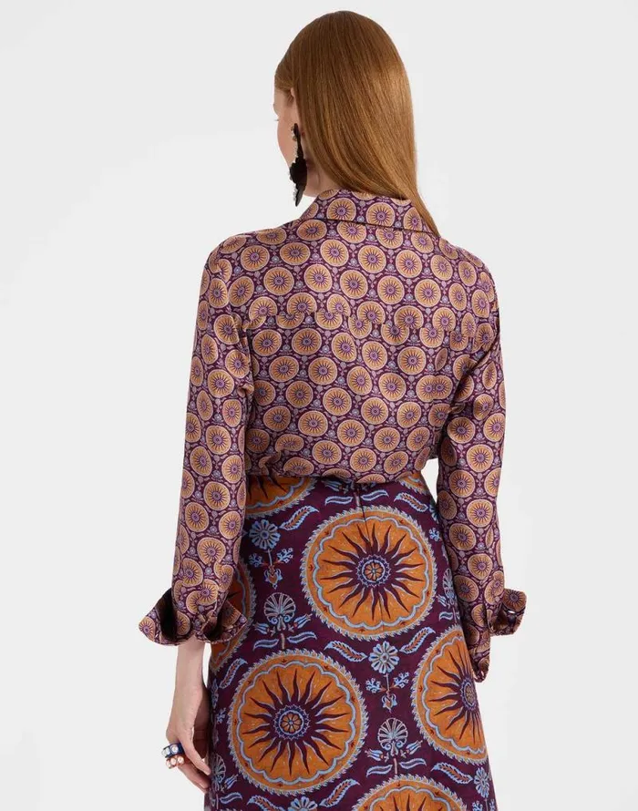 Boy Shirt Sovereign Mini Purple Women La Double J Shirts and Tops
