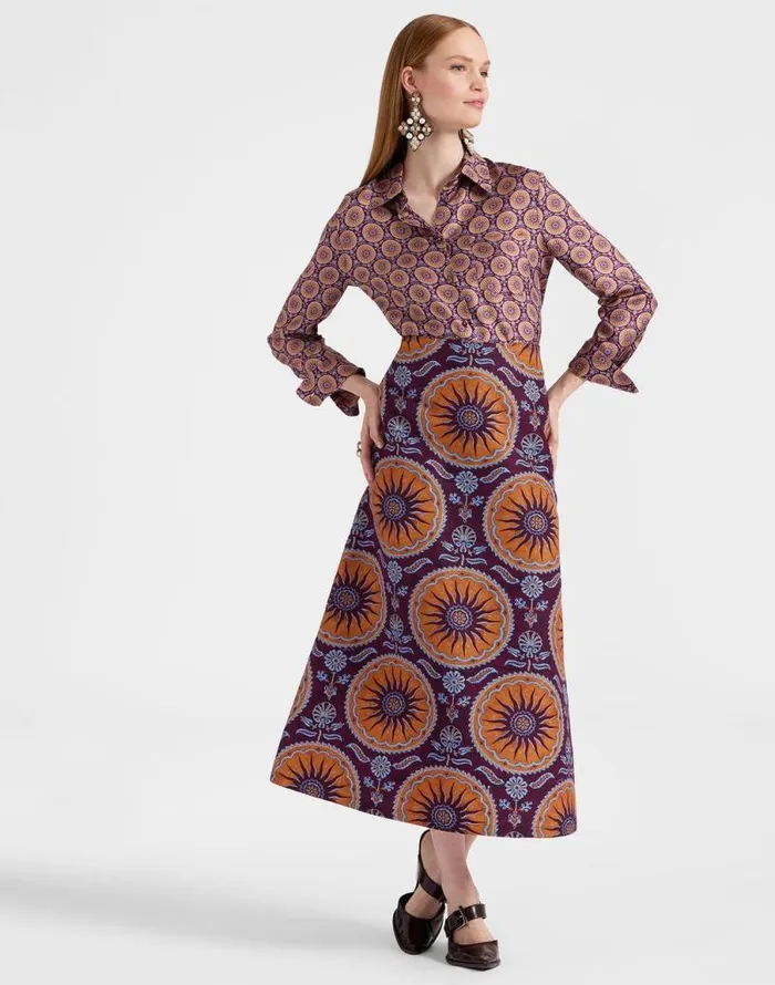 Boy Shirt Sovereign Mini Purple Women La Double J Shirts and Tops
