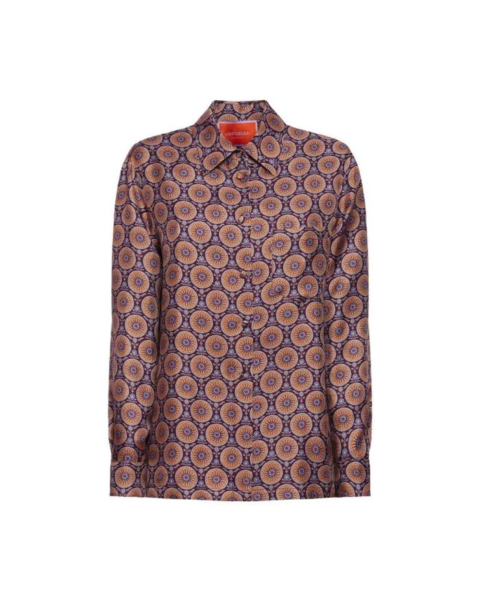 Boy Shirt Sovereign Mini Purple Women La Double J Shirts and Tops