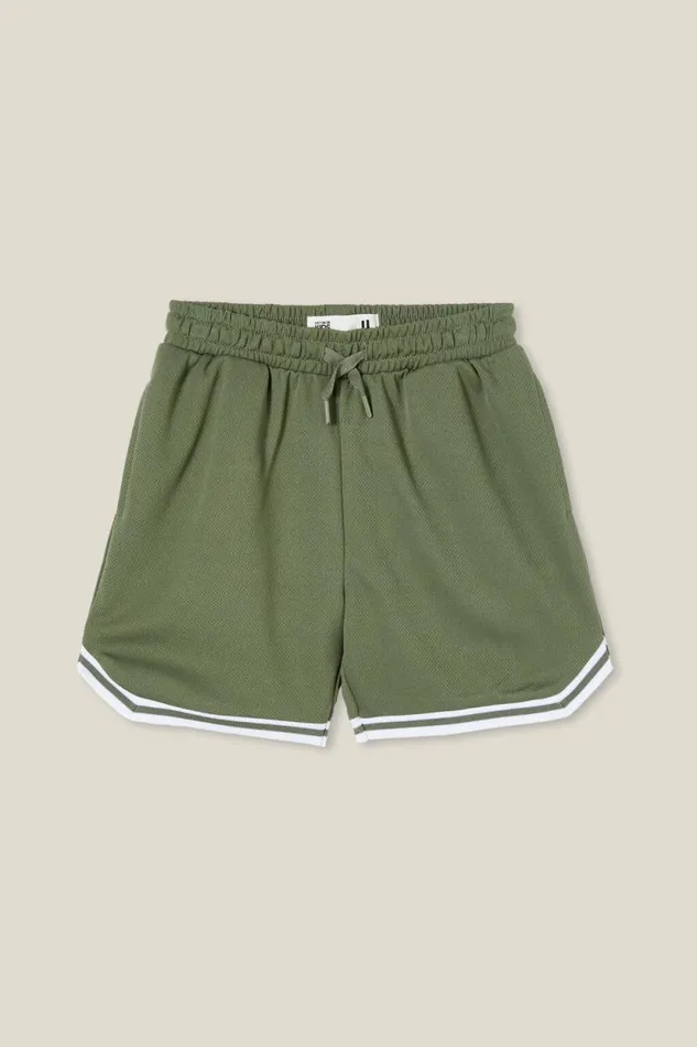 Braxton Basketball Short Swag Green Boys Cotton On Shorts