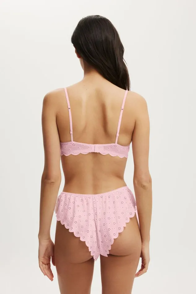 Broderie Underwire Bra French Fairytale Women Cotton On Bras