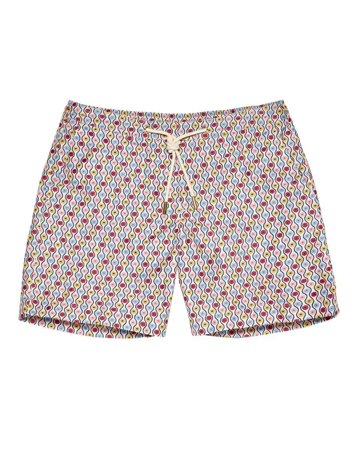 Bulldog Drawcord Swim Shorts Whitsun White Sand Women La Double J Swimwear Bulldog Drawcord Swim Shorts Whitsun White Sand Women La Double J Swimwear