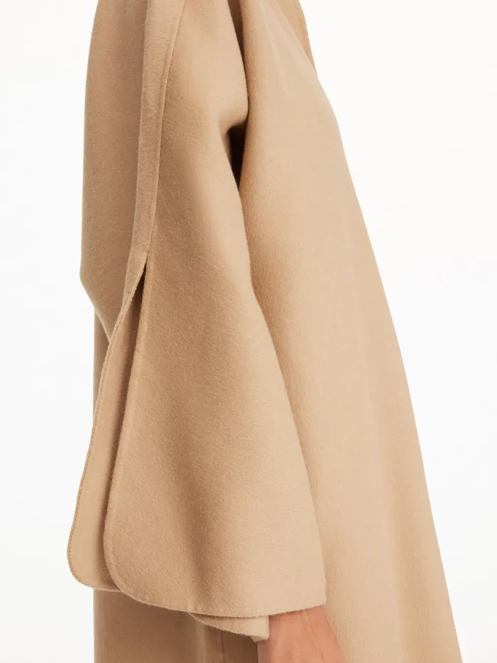 Cais Wool Dress Dark Sand Women By Malene Birger Dresses