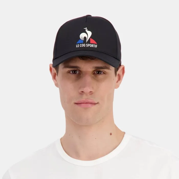 Caps MenWomen Le Coq Sportif Essentiels Cap Black Caps MenWomen Le Coq Sportif Essentiels Cap Black
