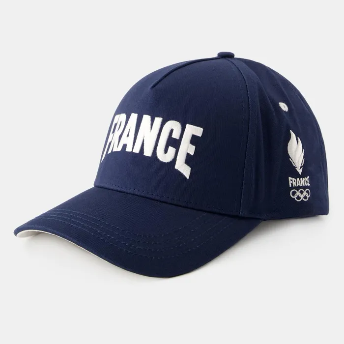 Caps MenWomen Le Coq Sportif France039s Olympic Team Cap Insignia Blue