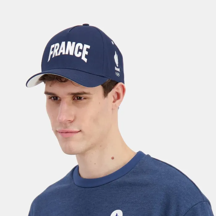 Caps MenWomen Le Coq Sportif France039s Olympic Team Cap Insignia Blue