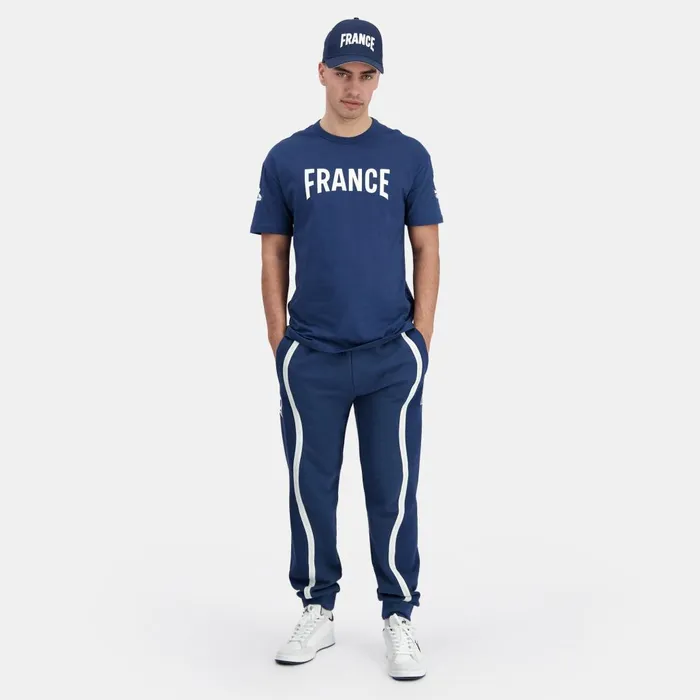 Caps MenWomen Le Coq Sportif France039s Olympic Team Cap Insignia Blue