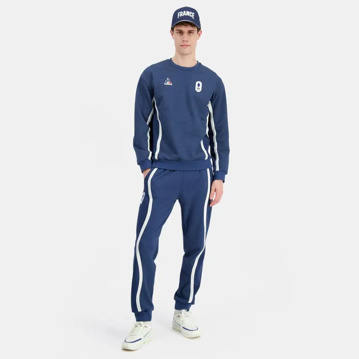 Caps MenWomen Le Coq Sportif France039s Olympic Team Cap Insignia Blue
