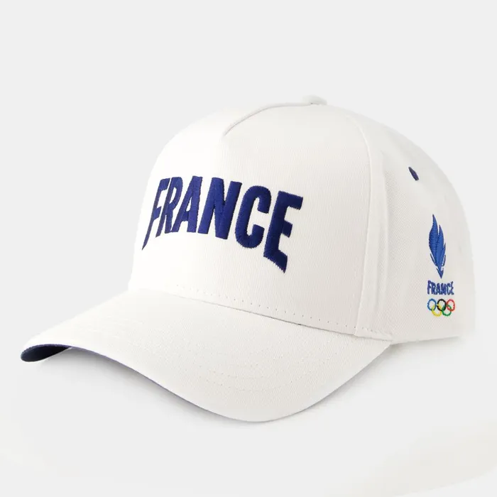 Caps MenWomen Le Coq Sportif France039s Olympic Team Cap Marshmallow