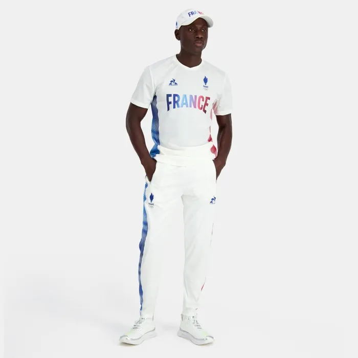 Caps MenWomen Le Coq Sportif France039s Olympic Team Cap Marshmallow