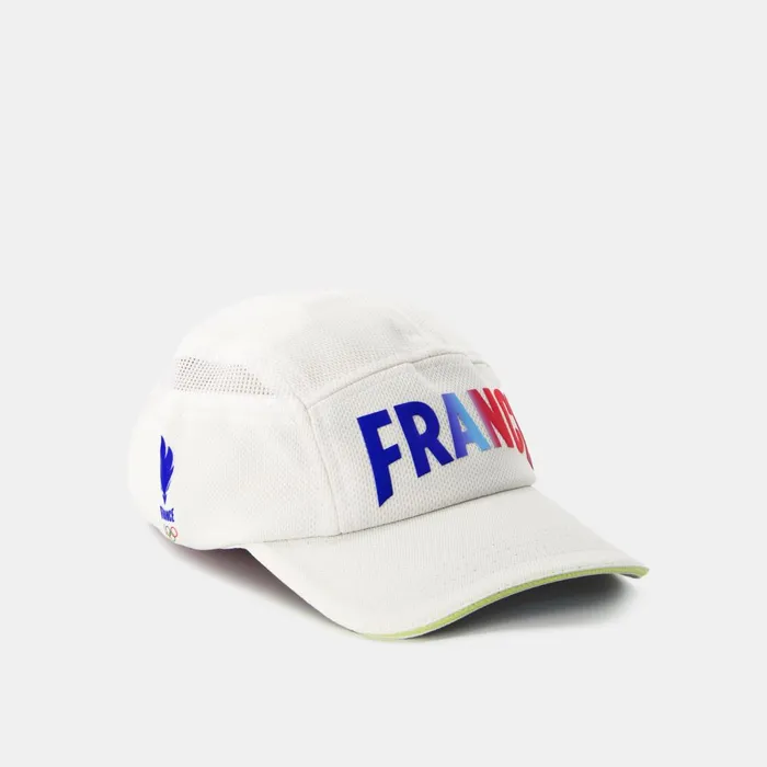Caps MenWomen Le Coq Sportif France039s Olympic Team Cap Marshmallow