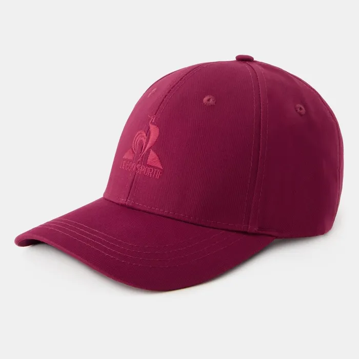 Caps MenWomen Le Coq Sportif Ton Sur Ton Cap Rambo Red