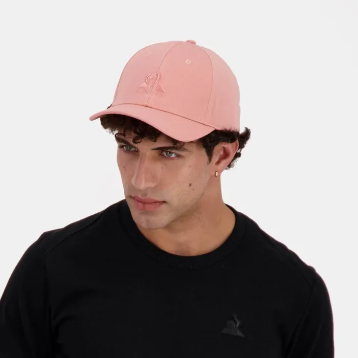 Caps MenWomen Le Coq Sportif Ton Sur Ton Cap Rosette Caps MenWomen Le Coq Sportif Ton Sur Ton Cap Rosette