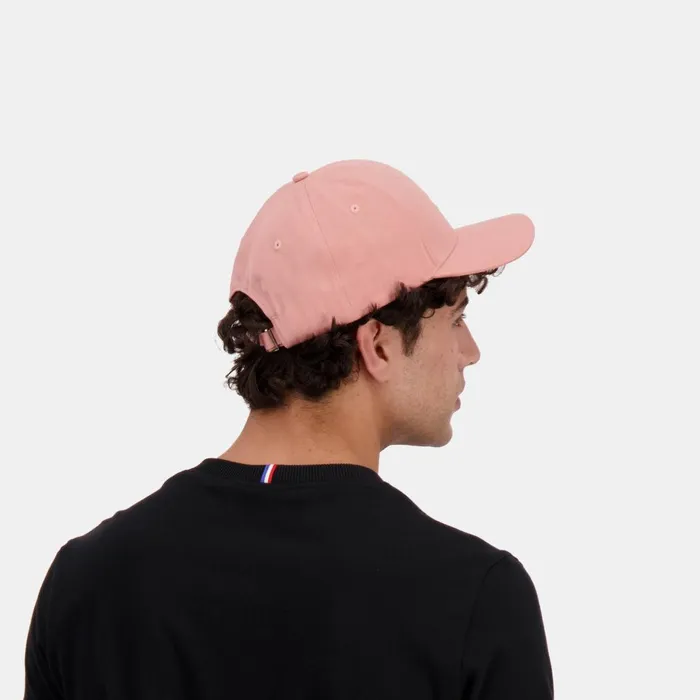 Caps MenWomen Le Coq Sportif Ton Sur Ton Cap Rosette Caps MenWomen Le Coq Sportif Ton Sur Ton Cap Rosette