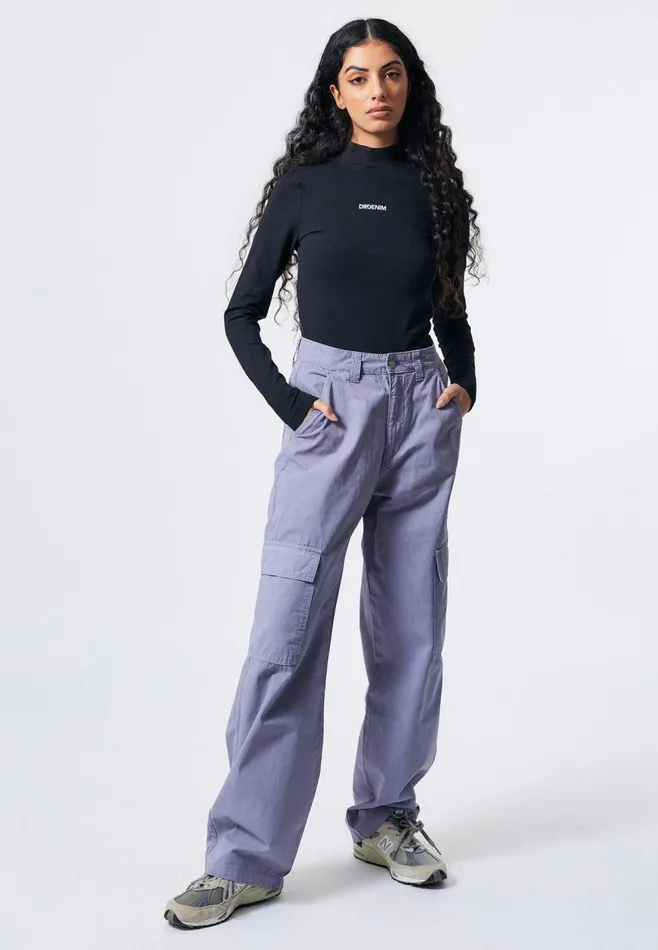 Carah Top 8211 Black LT Black Lt Women Dr Denim Longsleeves
