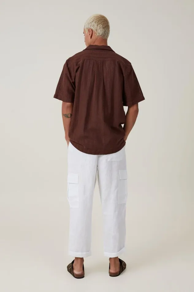 Cargo Linen Pant White Cargo Men Cotton On Pants Cargo Linen Pant White Cargo Men Cotton On Pants