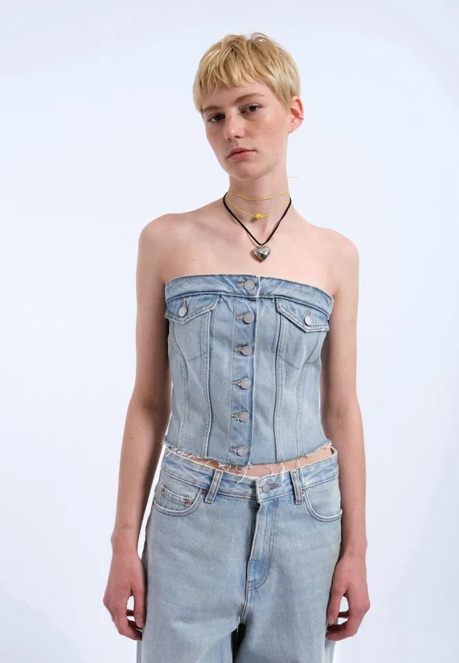 Carli Tube Top 8211 Canyon Light Vintage Canyon Light Vintage Women Dr Denim Tees and Tanks Carli Tube Top 8211 Canyon Light Vintage Canyon Light Vintage Women Dr Denim Tees and Tanks