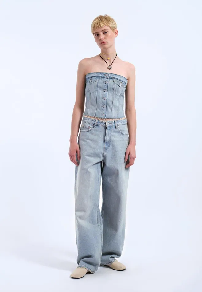 Carli Tube Top 8211 Canyon Light Vintage Canyon Light Vintage Women Dr Denim Tees and Tanks