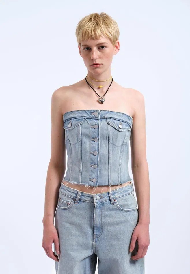 Carli Tube Top 8211 Canyon Light Vintage Canyon Light Vintage Women Dr Denim Tees and Tanks