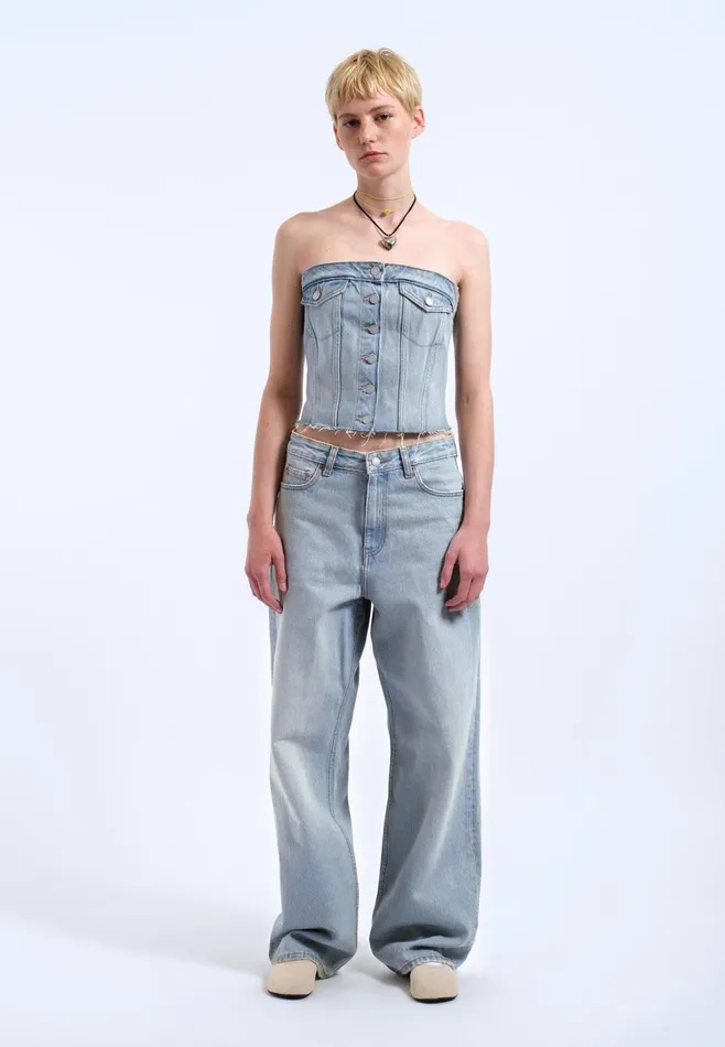 Carli Tube Top 8211 Canyon Light Vintage Canyon Light Vintage Women Dr Denim Tees and Tanks