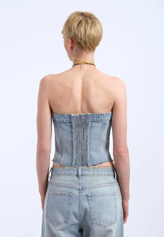 Carli Tube Top 8211 Canyon Light Vintage Canyon Light Vintage Women Dr Denim Tees and Tanks