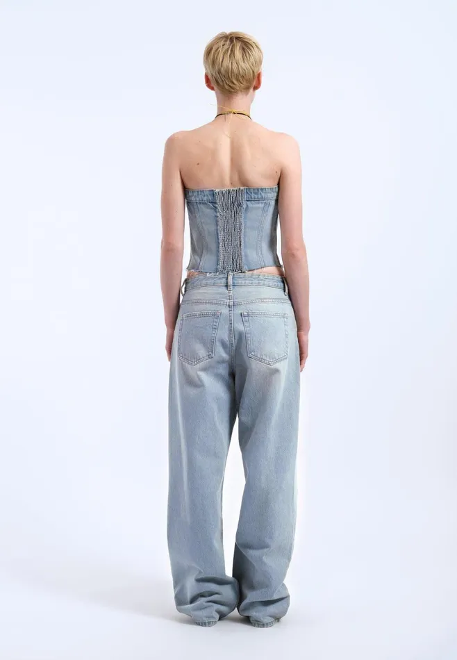 Carli Tube Top 8211 Canyon Light Vintage Canyon Light Vintage Women Dr Denim Tees and Tanks