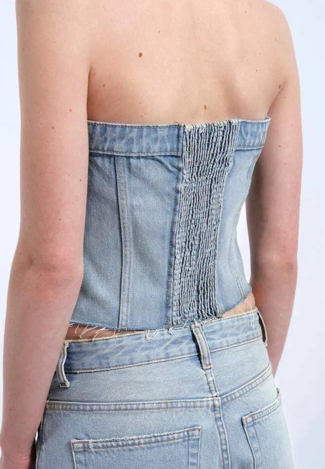Carli Tube Top 8211 Canyon Light Vintage Canyon Light Vintage Women Dr Denim Tees and Tanks
