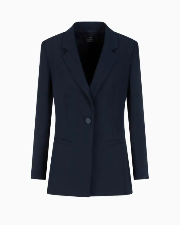 Casual Jackets Navyblue Women Armani Matching Sets