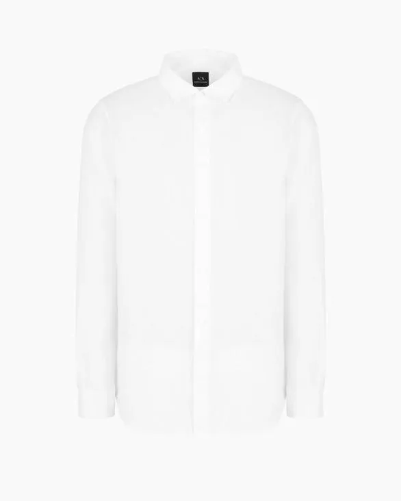 Casual Shirts White Men Armani Shirts