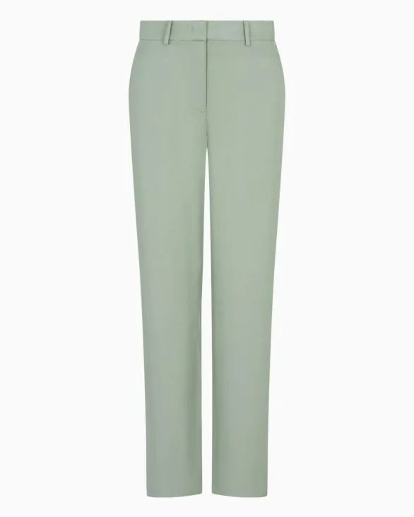 Casual Trousers Green Women Armani Matching Sets