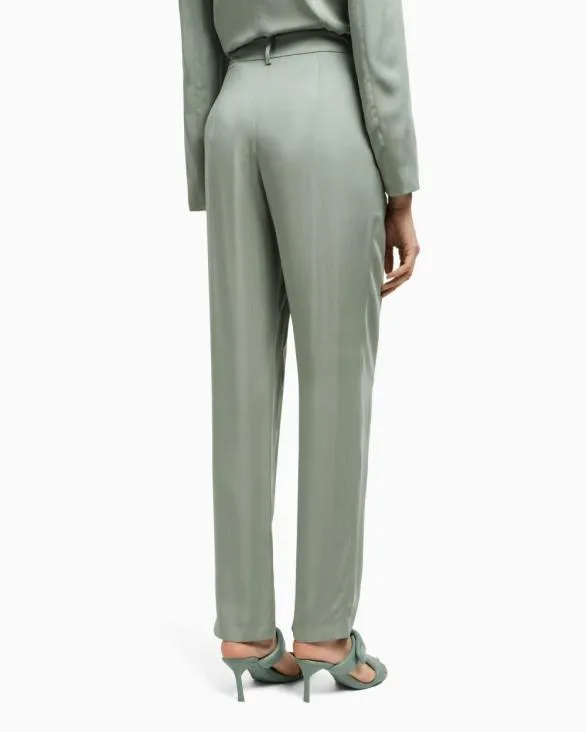 Casual Trousers Green Women Armani Matching Sets Casual Trousers Green Women Armani Matching Sets