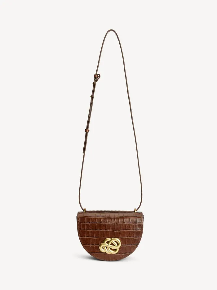 Cebelle Leather Shoulder Bag Bison Women By Malene Birger Bags