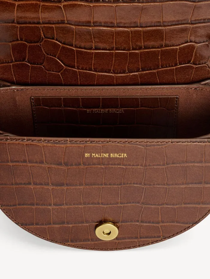 Cebelle Leather Shoulder Bag Bison Women By Malene Birger Bags