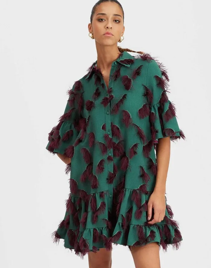 Choux Dress Hotspot Emerald Women La Double J Dresses