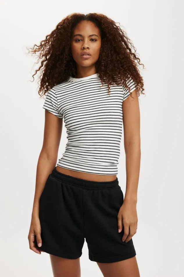 Classic Fleece Short Black Women Cotton On Shorts
